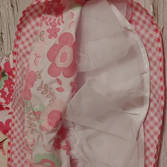 SOPHIE Fae pink and white flower pattern sleeveless spring dress Size 18… - Picture 6 of 10